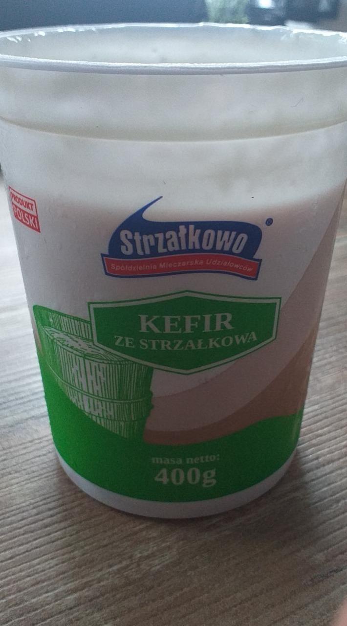 Zdjęcia - kefir ze strzałkowa Strzałkowo