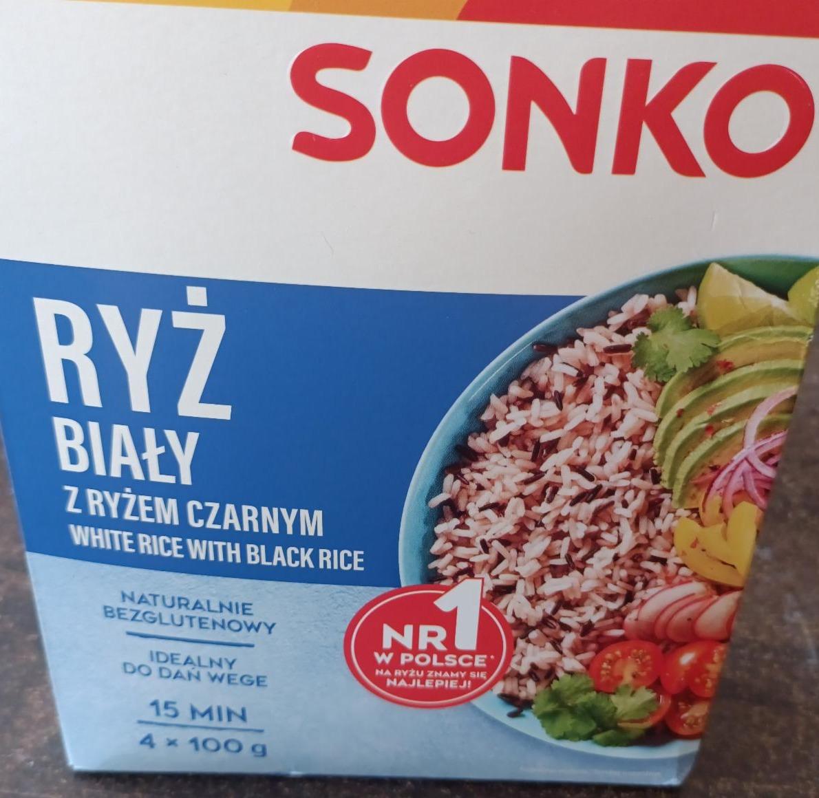 Zdjęcia - Ryż biały z ryżem czarnym Sonko