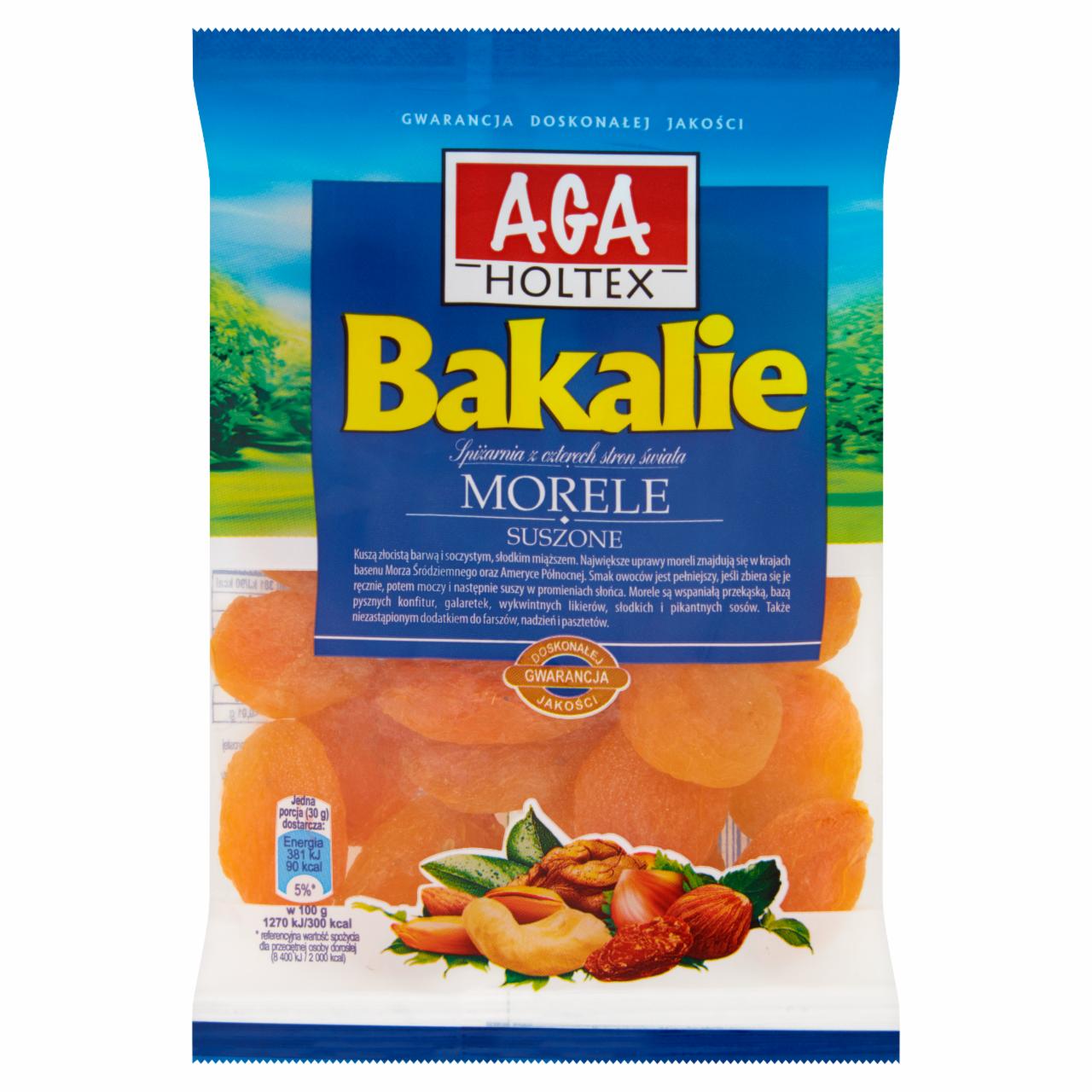 Zdjęcia - Bakalie Morele suszone 120 g