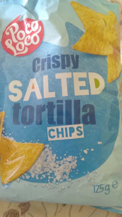 Zdjęcia - Crispy salted tortilla chips Poco Loco