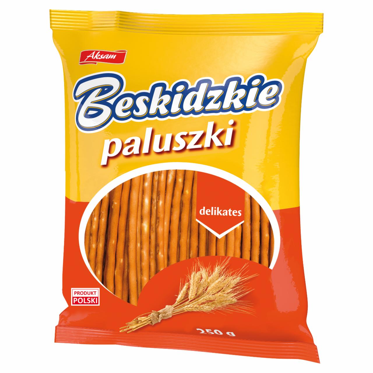 Zdjęcia - Beskidzkie Paluszki delikates 250 g