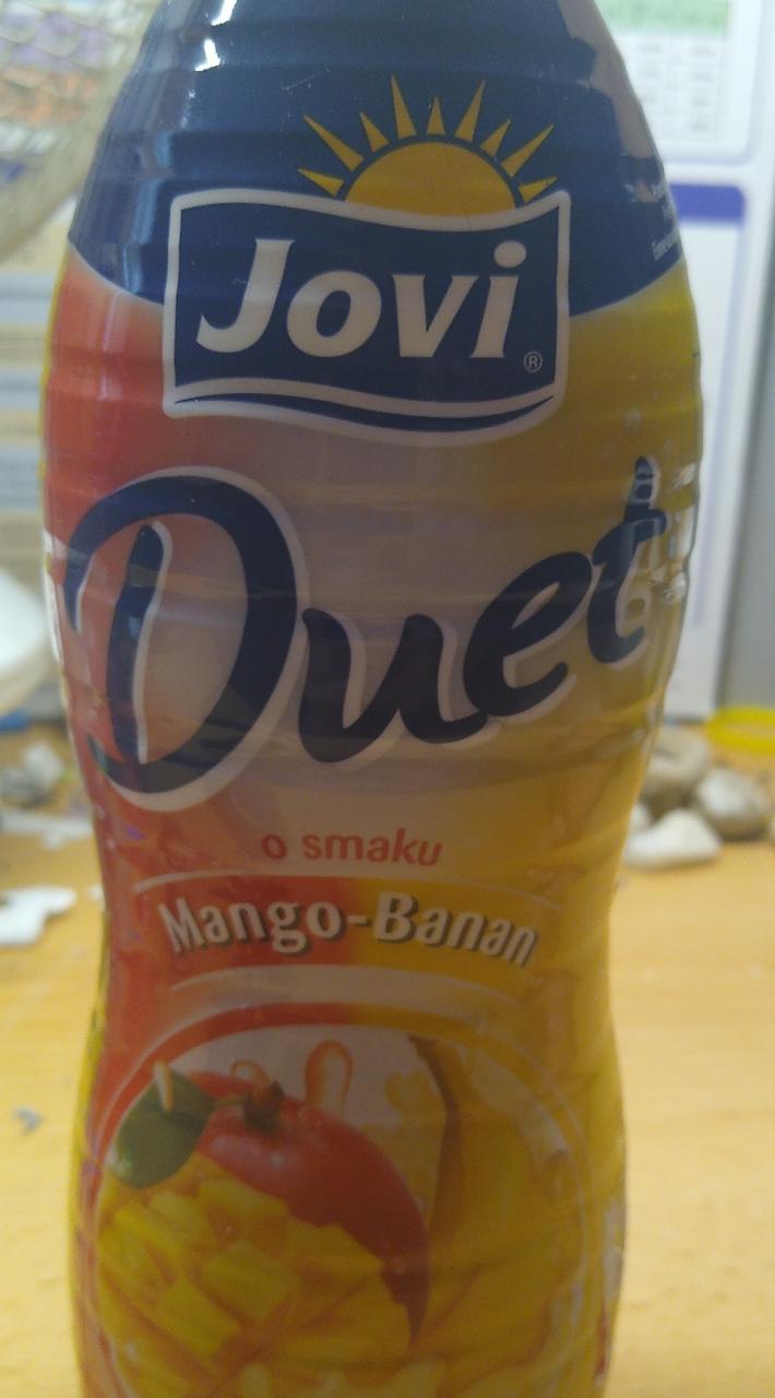 Zdjęcia - Jovi Duet o smaku Mango-Banan