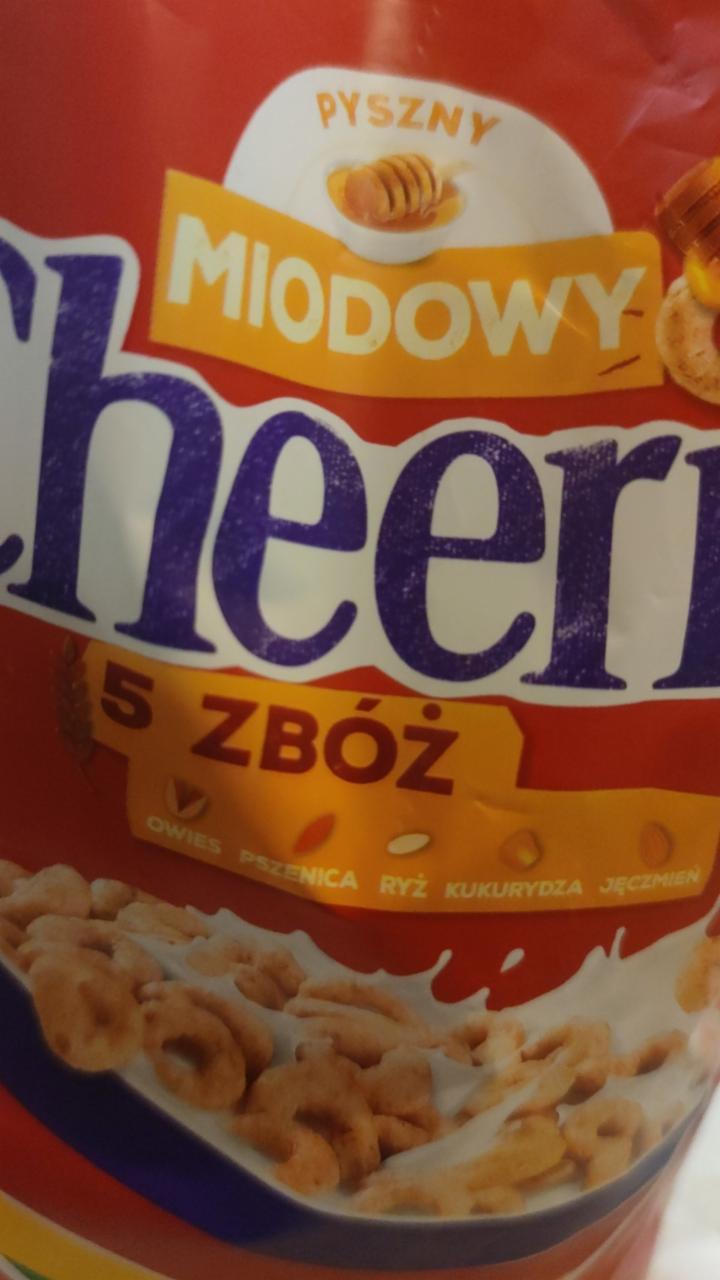 Zdjęcia - Cheerios 5 zbóż miodowy