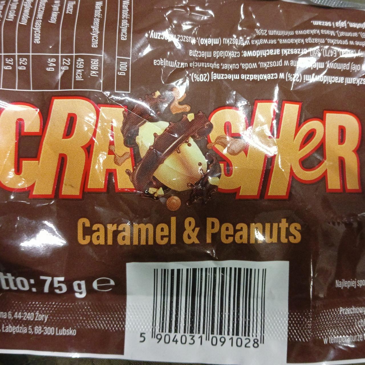 Zdjęcia - Crasher caramel & Peanuts