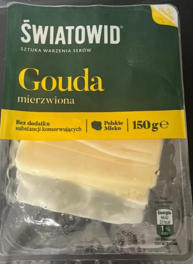 Zdjęcia - Gouda mierzwiona Światowid