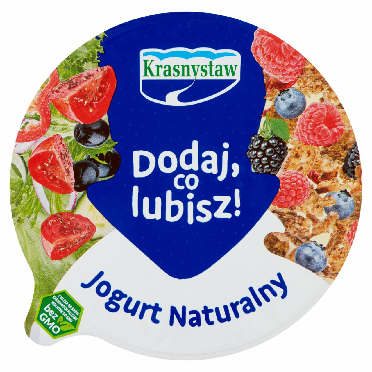 Zdjęcia - Krasnystaw Jogurt naturalny 300 g