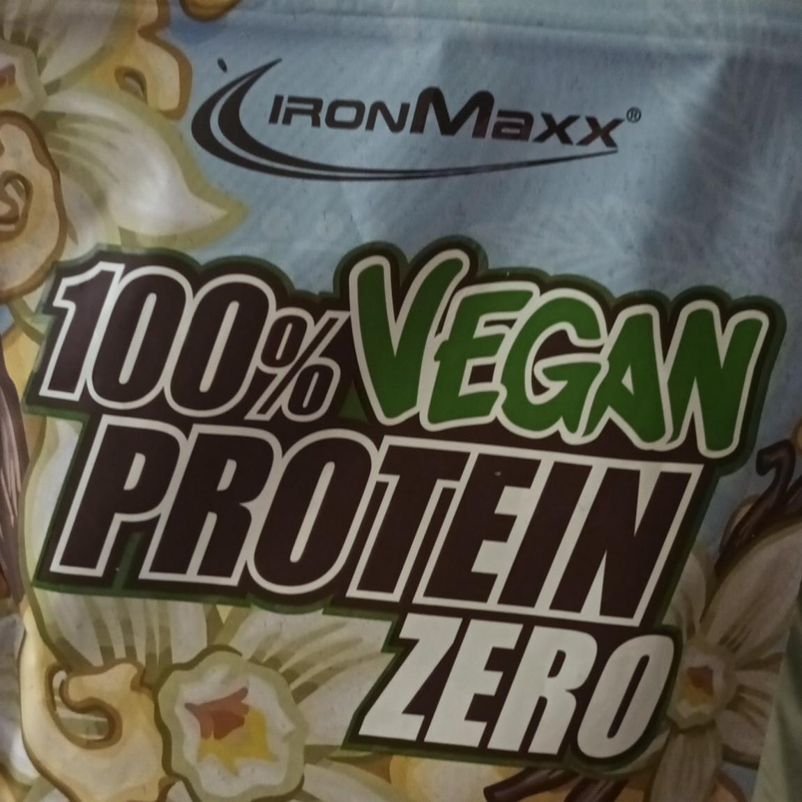 Zdjęcia - iron max 100%vegan protein zero