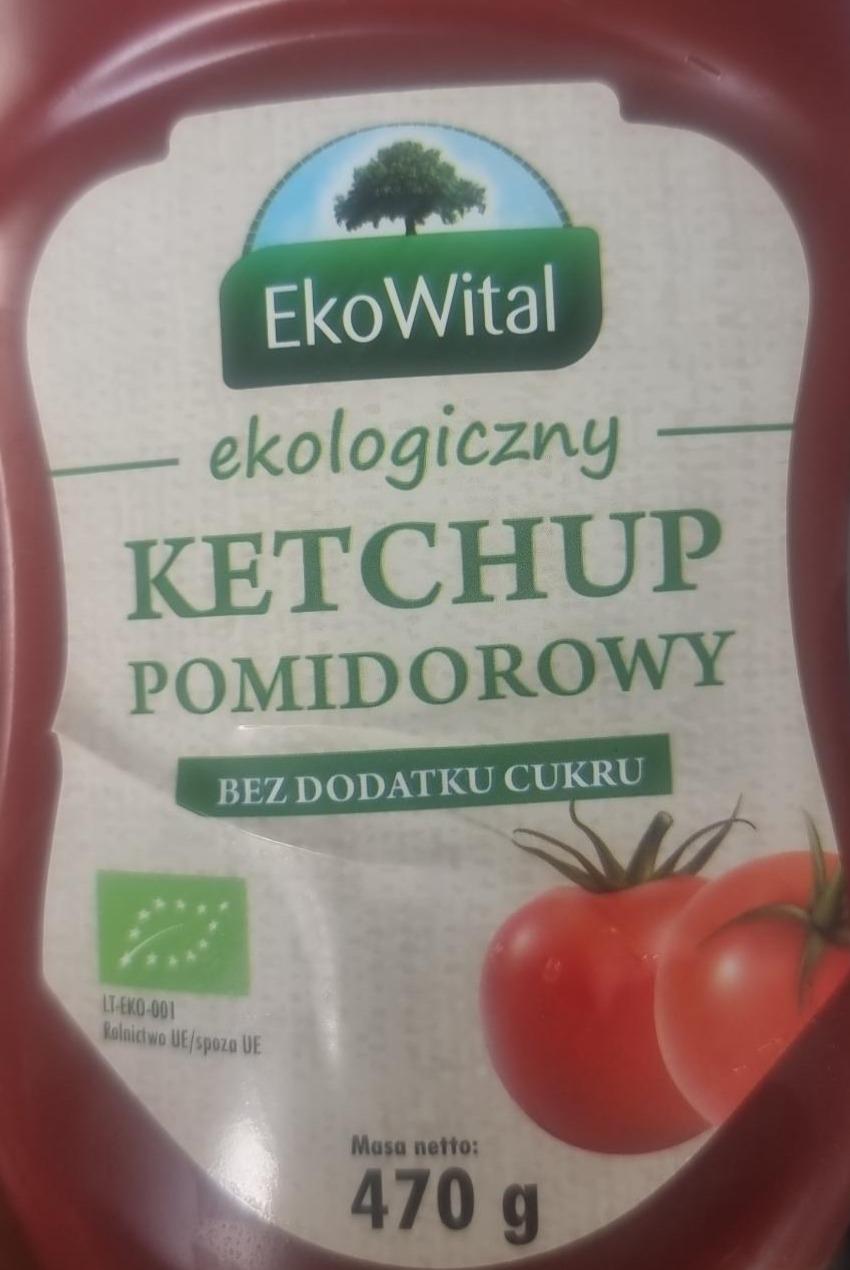 Zdjęcia - Ekologiczny ketchup pomidorowy EkoWital