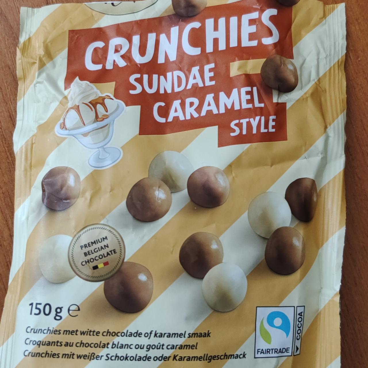 Zdjęcia - Crunchies sundae caramel style Choco Moment