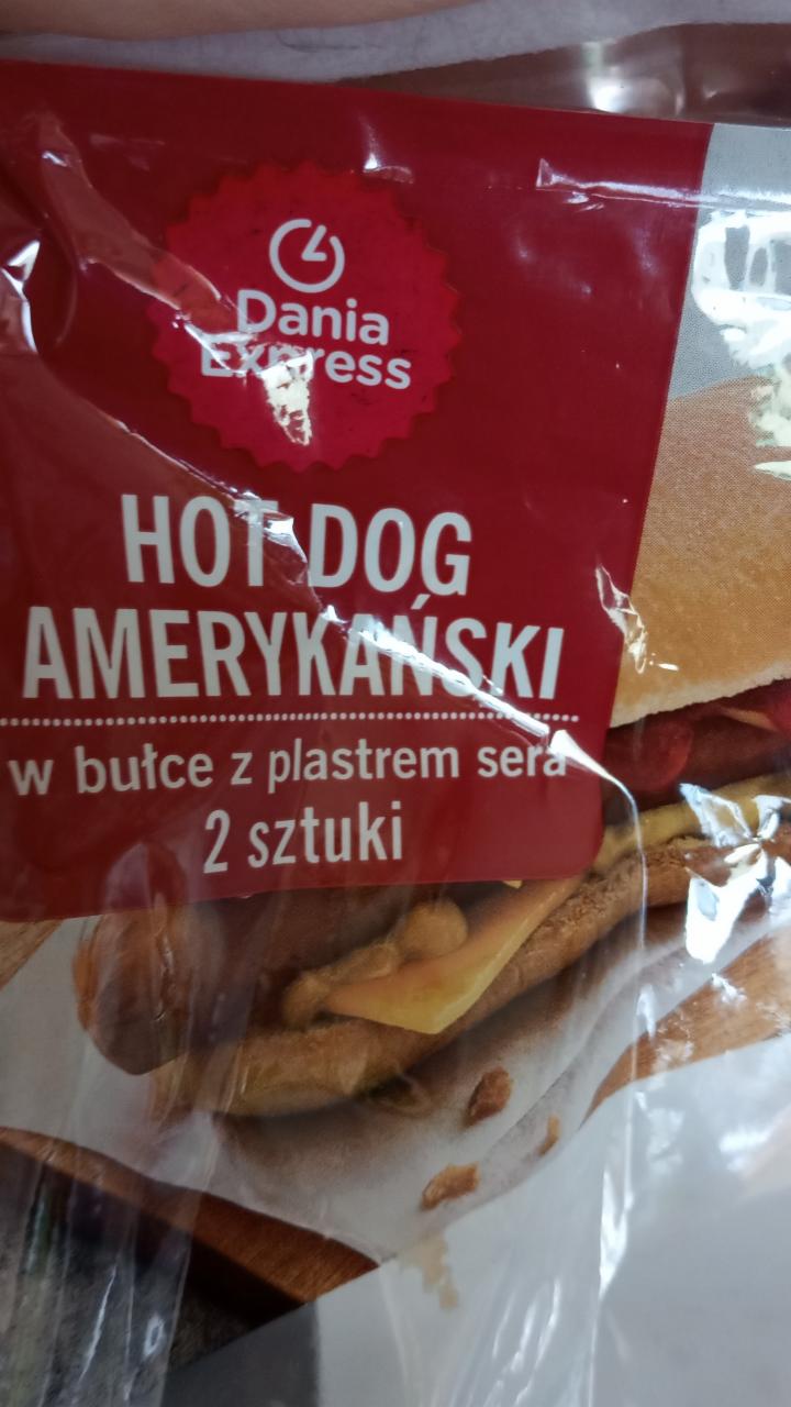 Zdjęcia - Hot dog amerykański Dania Express