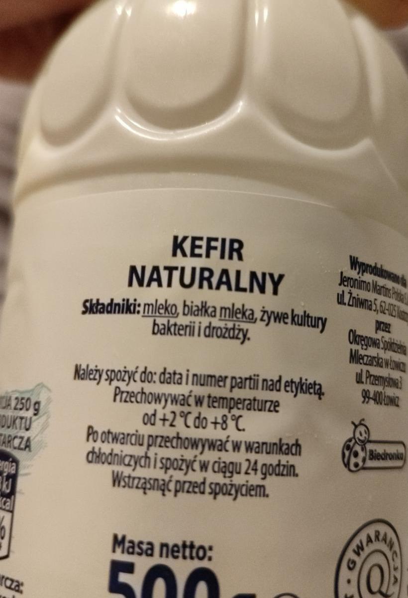 Zdjęcia - kefir naturalny 1,5 % Mleczna dolina