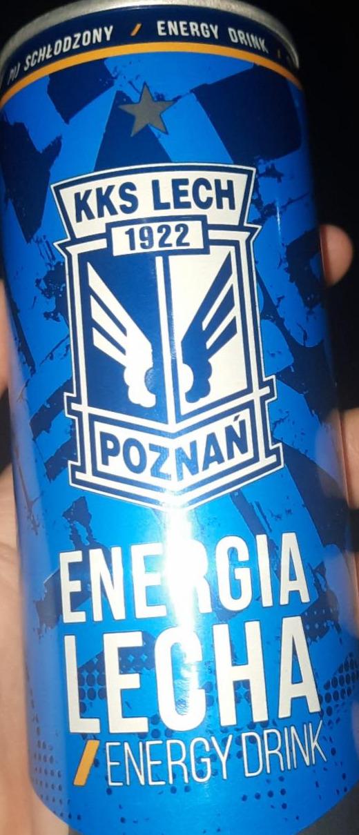 Zdjęcia - Energia Lecha energy drink