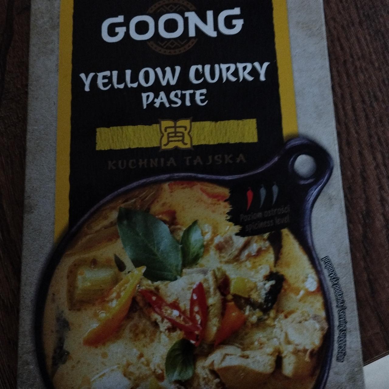 Zdjęcia - Żółta pasta curry Goong
