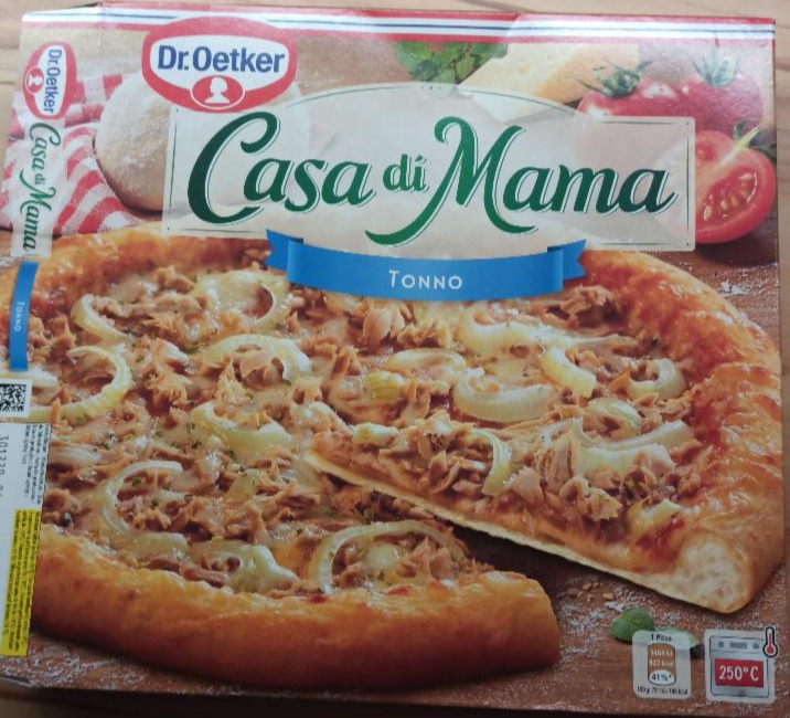 Zdjęcia - Casa di Mama Tonno Pizza Dr.Oetker