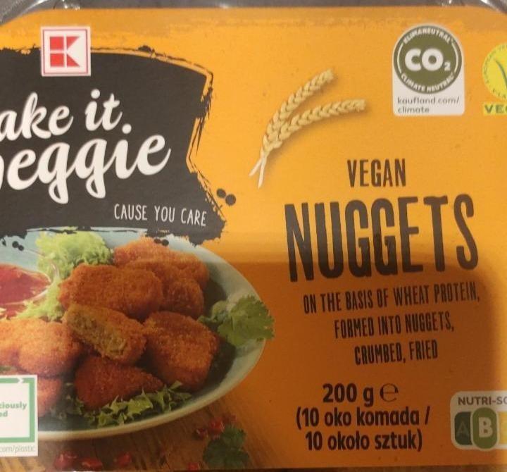 Zdjęcia - K-take it veggie Vegane Nuggets