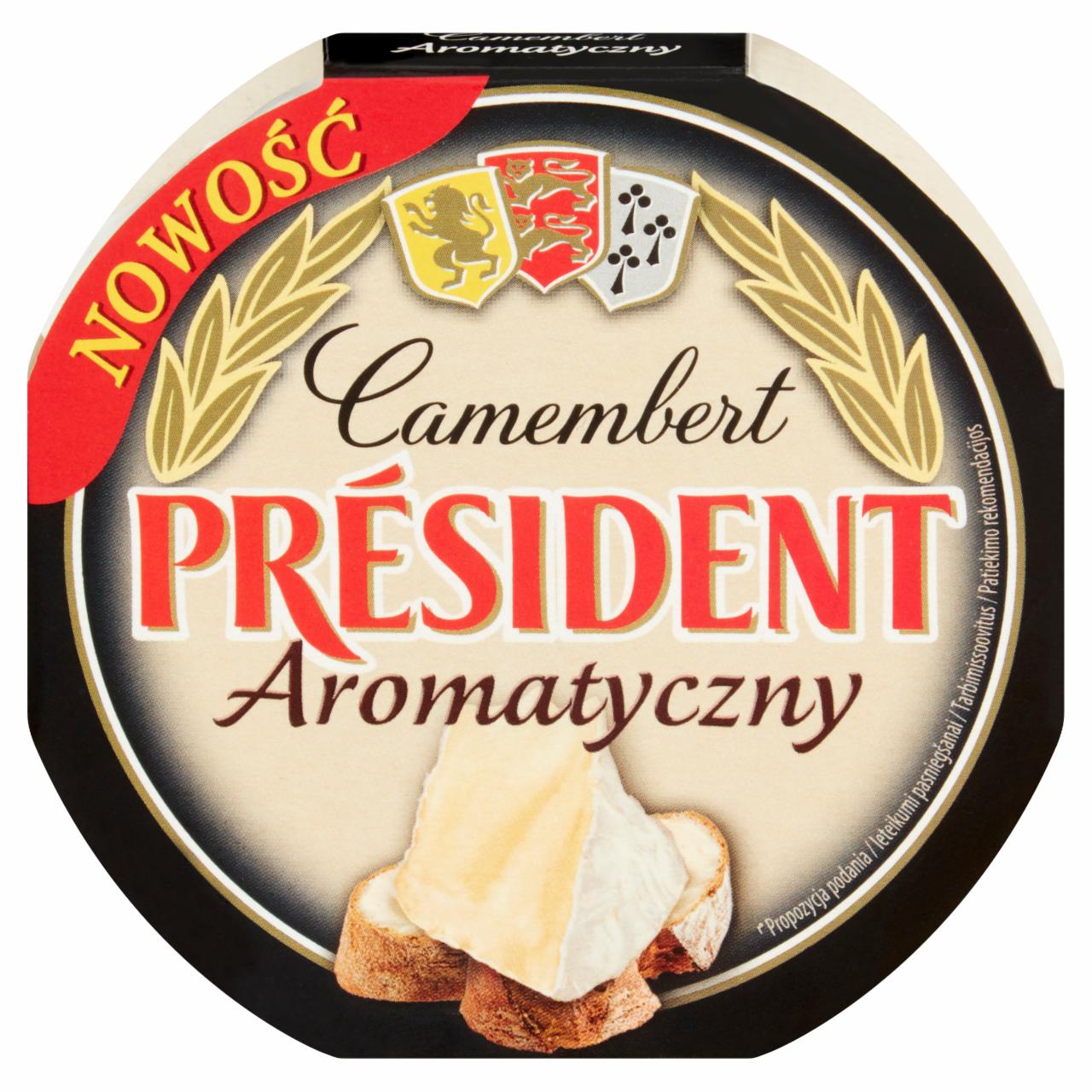 Zdjęcia - Président Ser Camembert aromatyczny