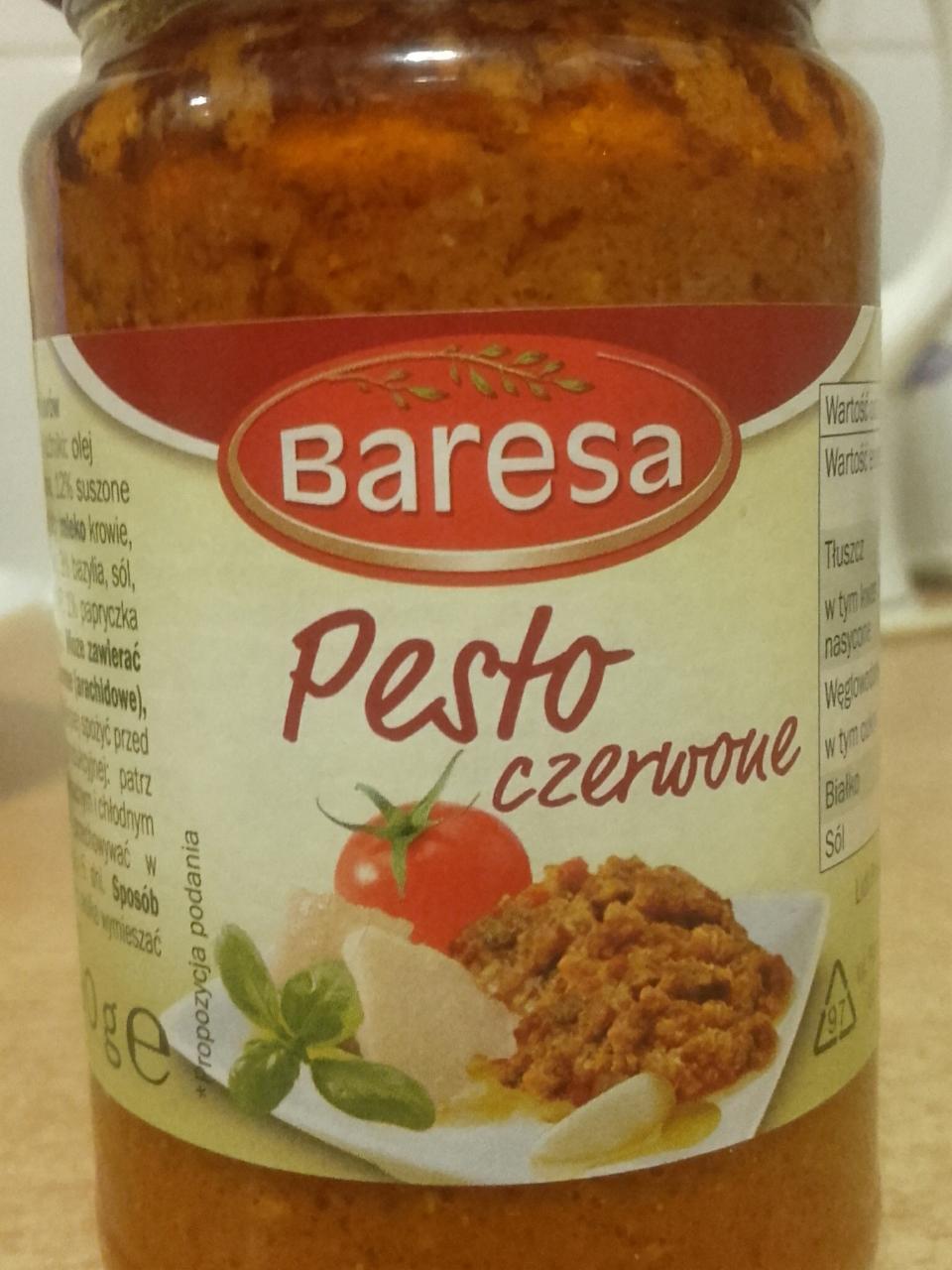 Zdjęcia - Baresa Pesto czerwone