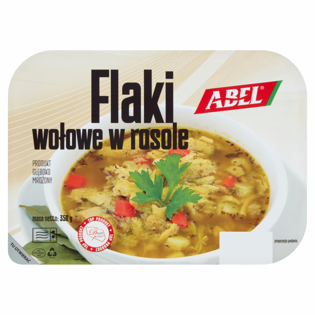 Zdjęcia - Abel Flaki w rosole 350 g