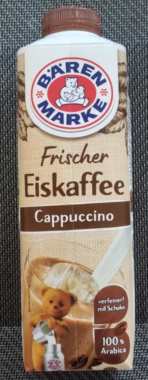 Zdjęcia - Frischer Eiskaffee Cappuccino Baren Marke