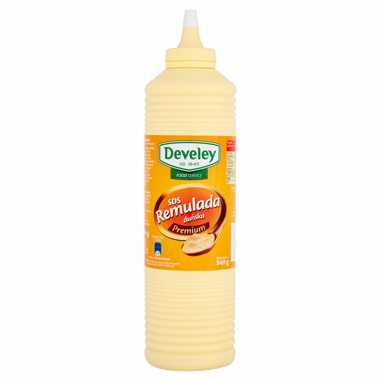 Zdjęcia - Develey Food Service Sos Remulada duńska Premium 840 g