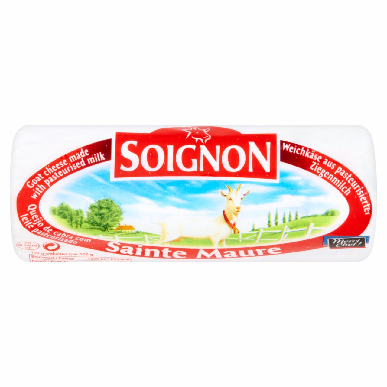 Zdjęcia - Soignon Sainte Maure Roladka kozia pleśniowa 200 g