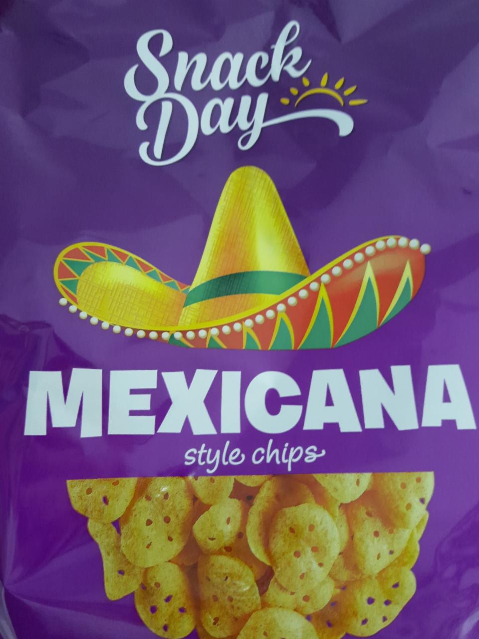 Zdjęcia - mexicana style chips snack day