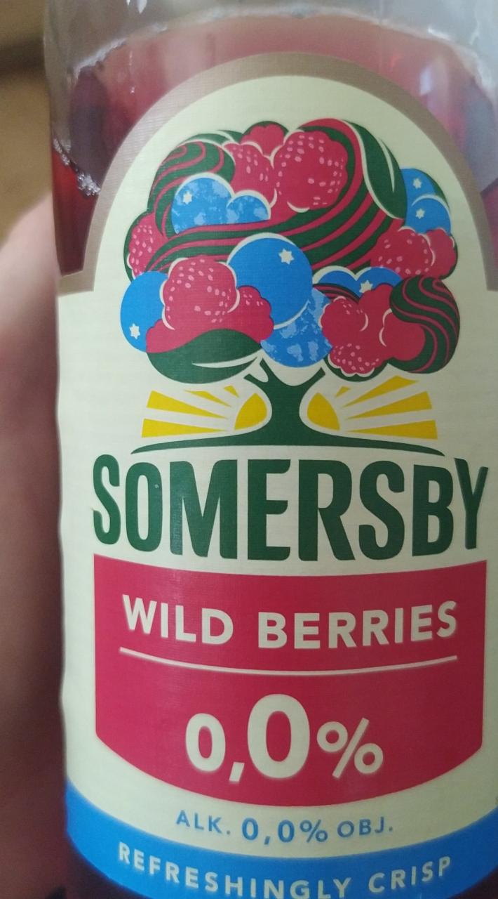Zdjęcia - Somersby Wild Berries
