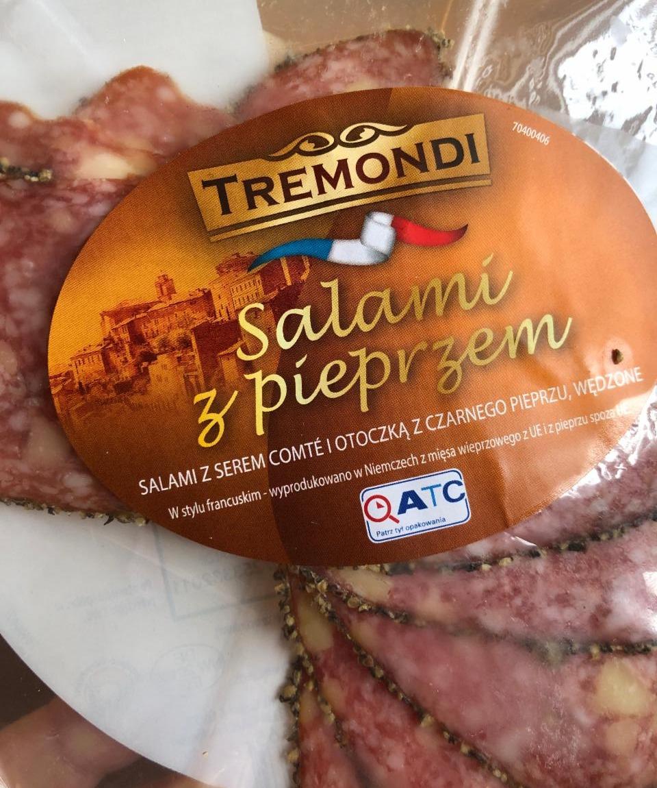 Zdjęcia - Salami z pieprzem Tremondi