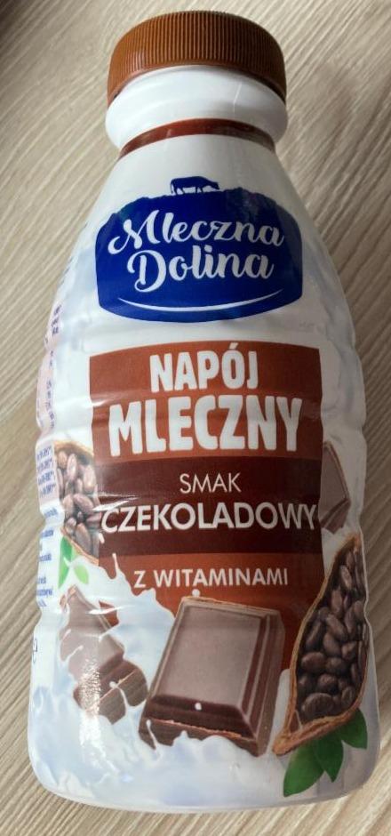 Zdjęcia - Napój Mleczny smak Czekoladowy z Witaminami Mleczna Dolina