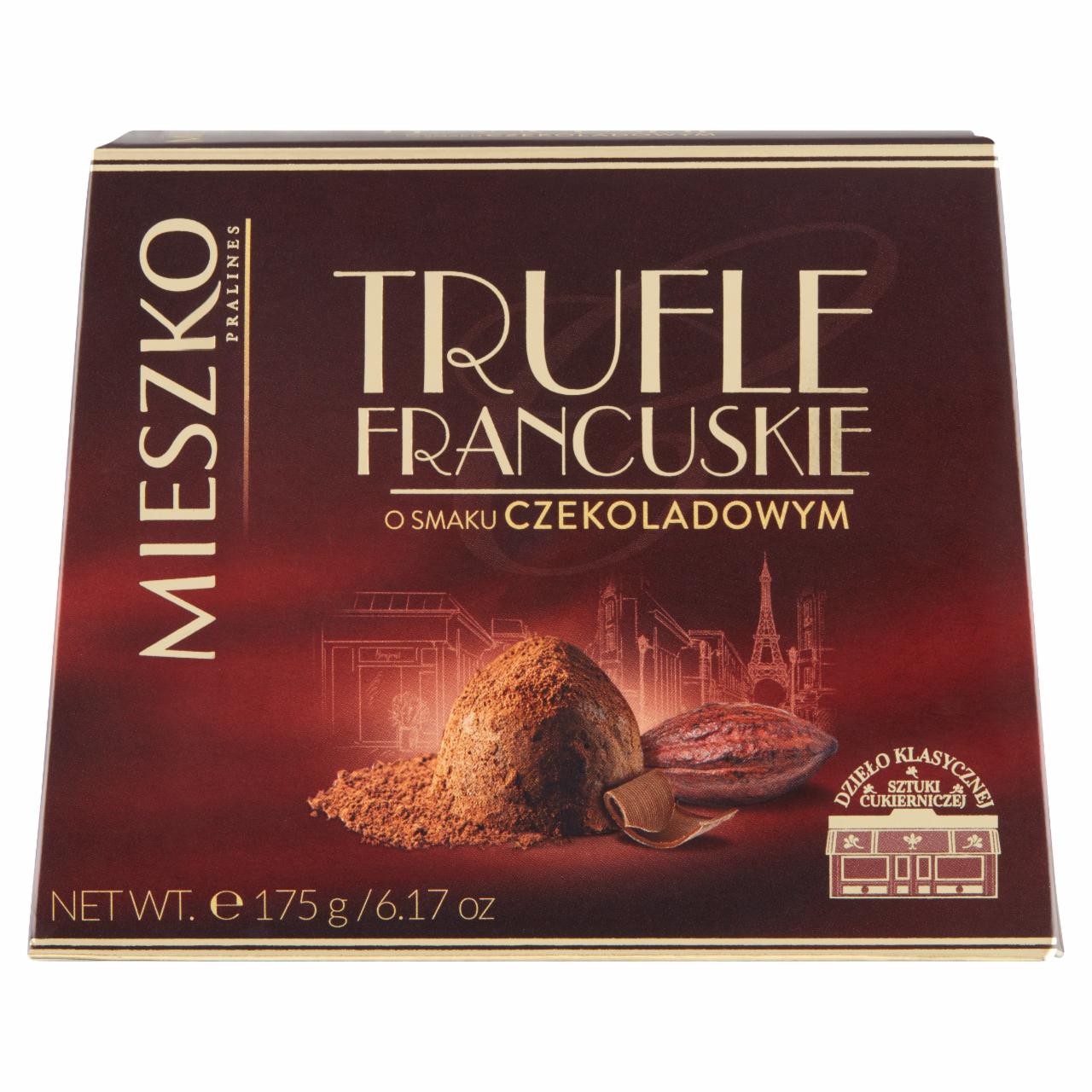Zdjęcia - Mieszko Trufle francuskie o smaku czekoladowym 175 g