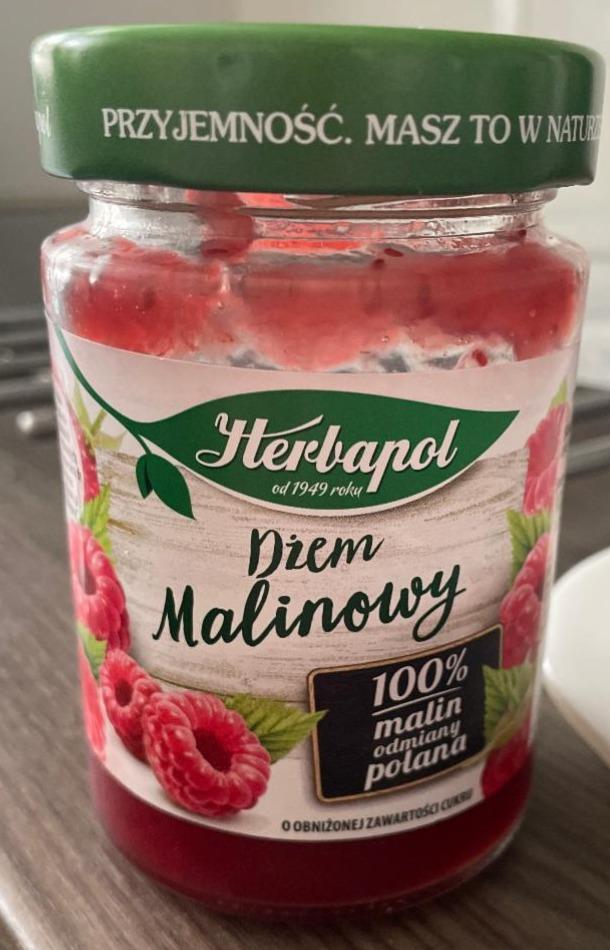 Zdjęcia - Dżem Malinowy Herbapol