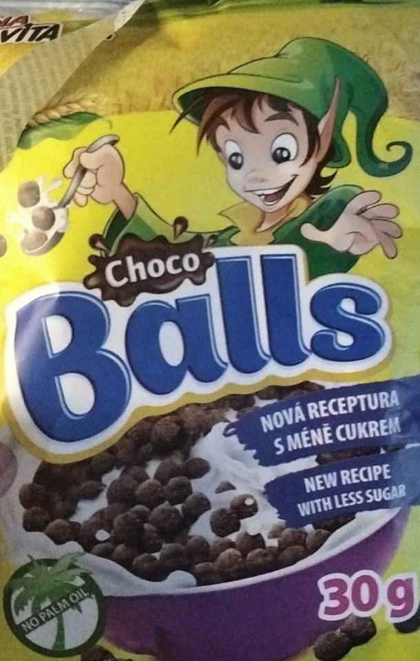 Zdjęcia - płatki choco balls Bona Vita