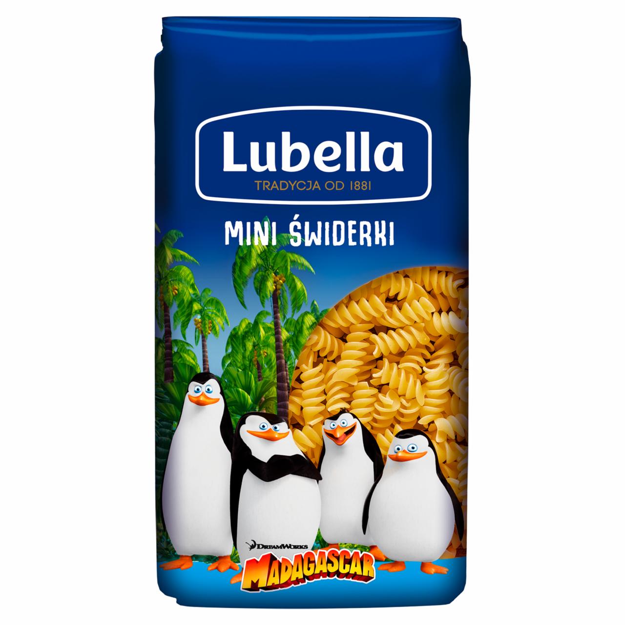 Zdjęcia - Makaron mini świderki 400 g Lubella