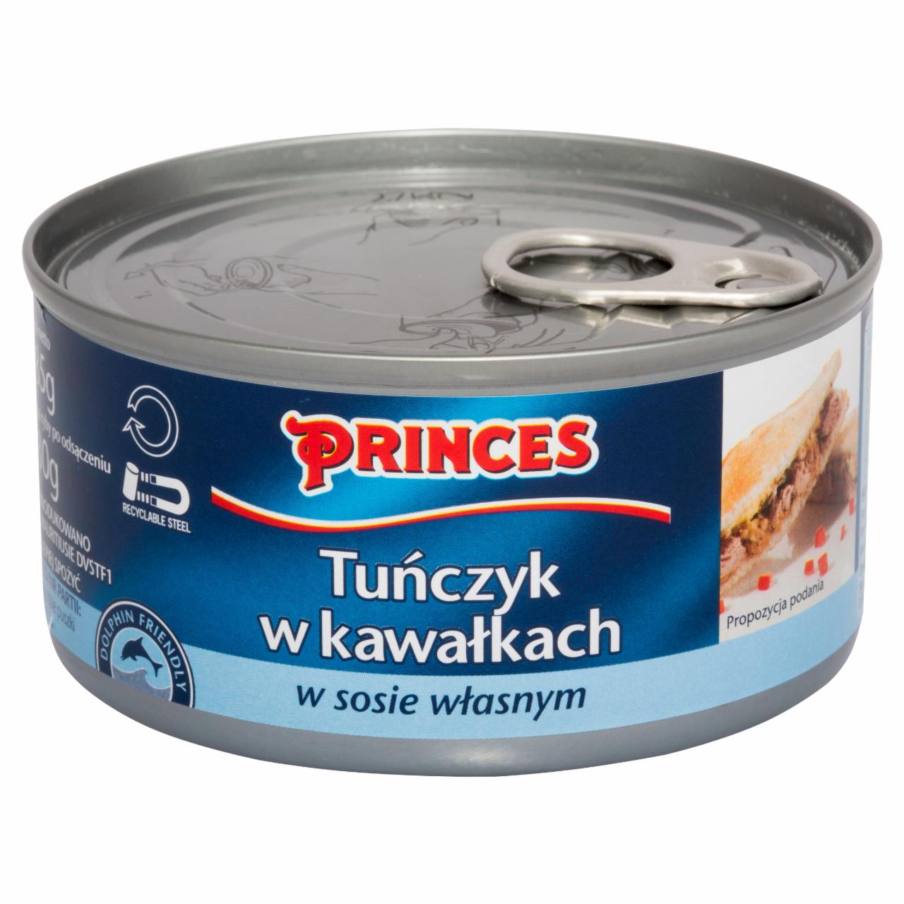 Zdjęcia - Tuńczyk w kawałkach w sosie własnym Princes