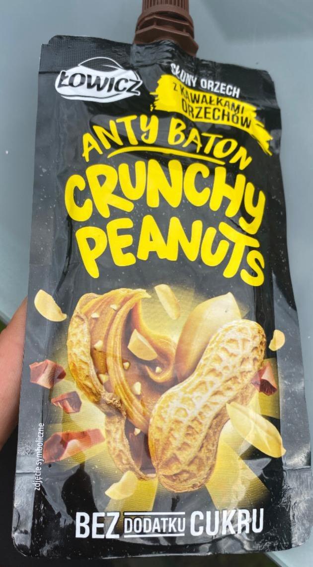Zdjęcia - Anty Baton Crunchy Peanuts Łowicz