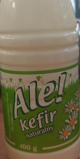 Zdjęcia - Ale! kefir naturalny 400g