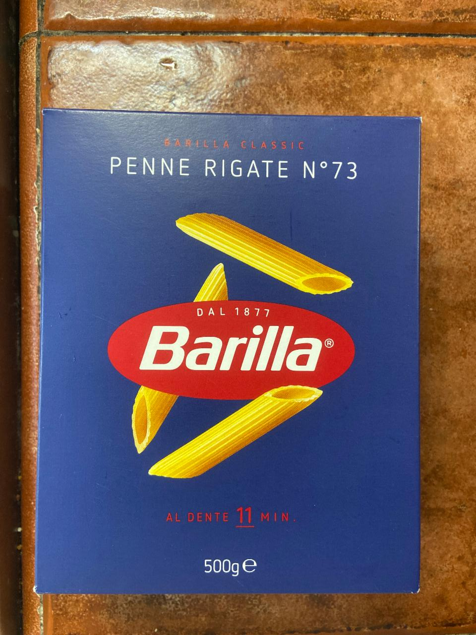 Zdjęcia - Makaron Penne Rigate №73 Barilla