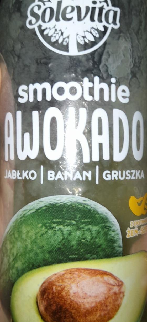 Zdjęcia - Smoothie avocado Solevita