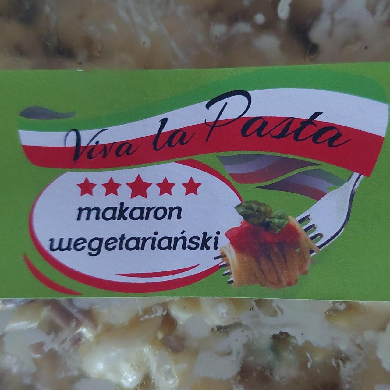 Zdjęcia - Makaron wegetariański Viva la pasta