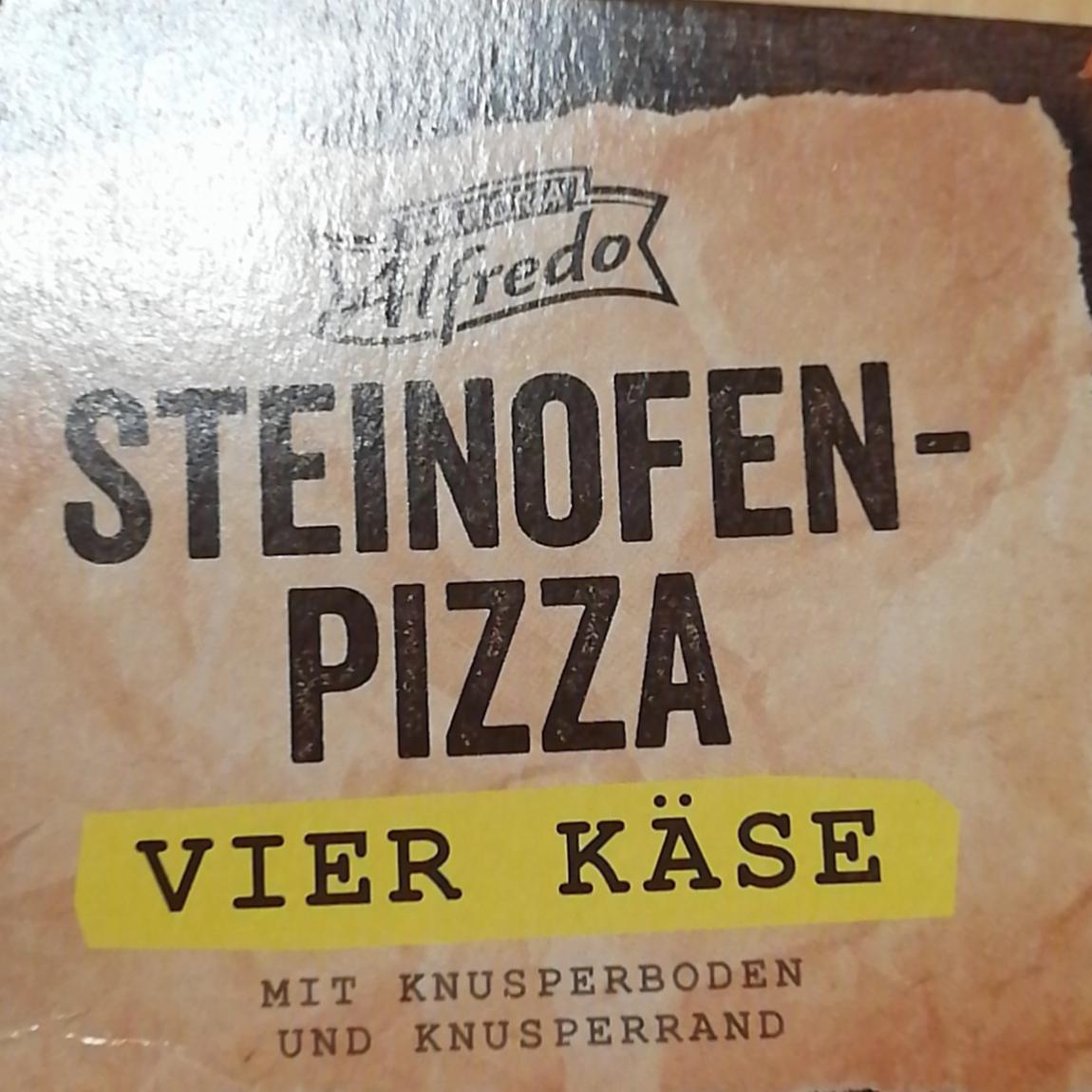 Zdjęcia - Alfredo Steinofen-Pizza vier Kase