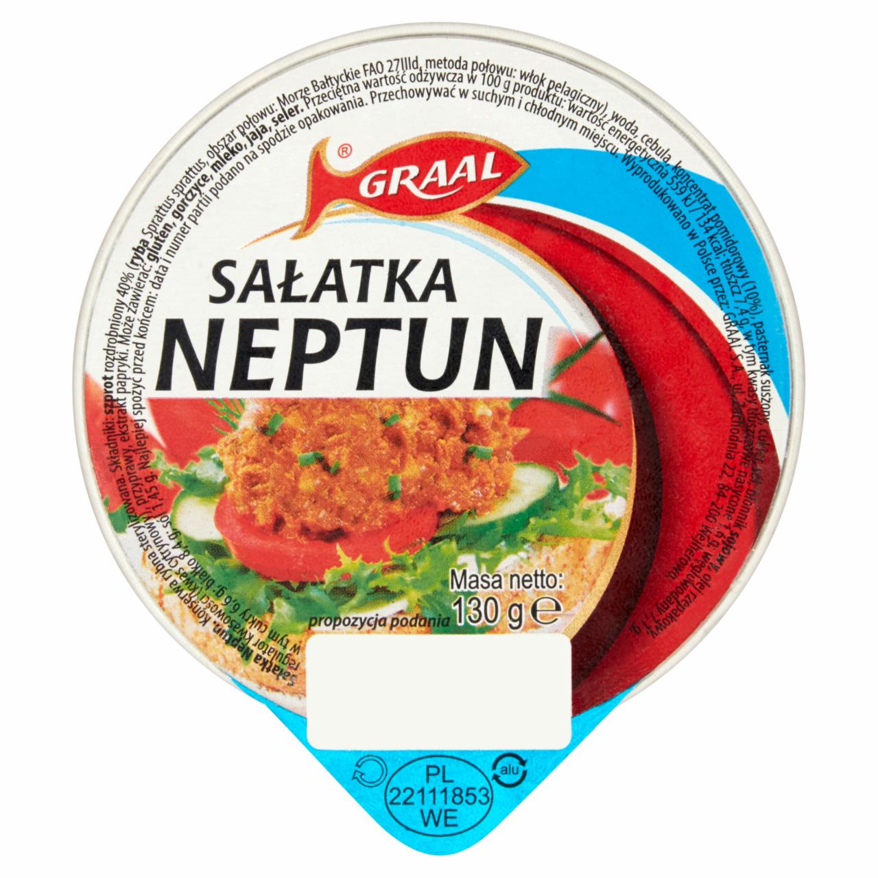 Zdjęcia - Neptun Sałatka Neptun 130 g