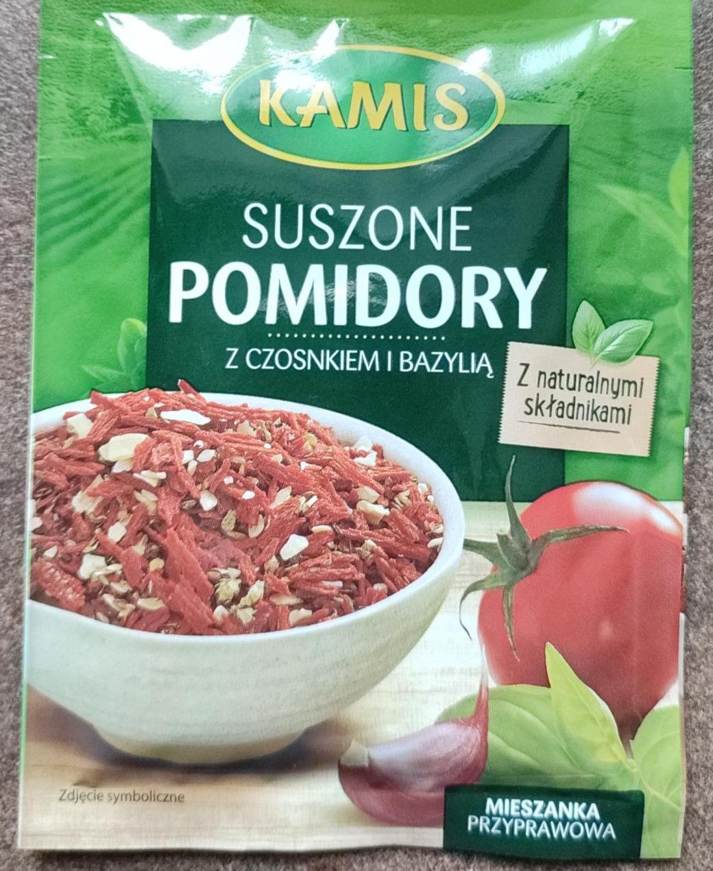 Zdjęcia - Suszone pomidory z czosnkiem i bazylią Kamis