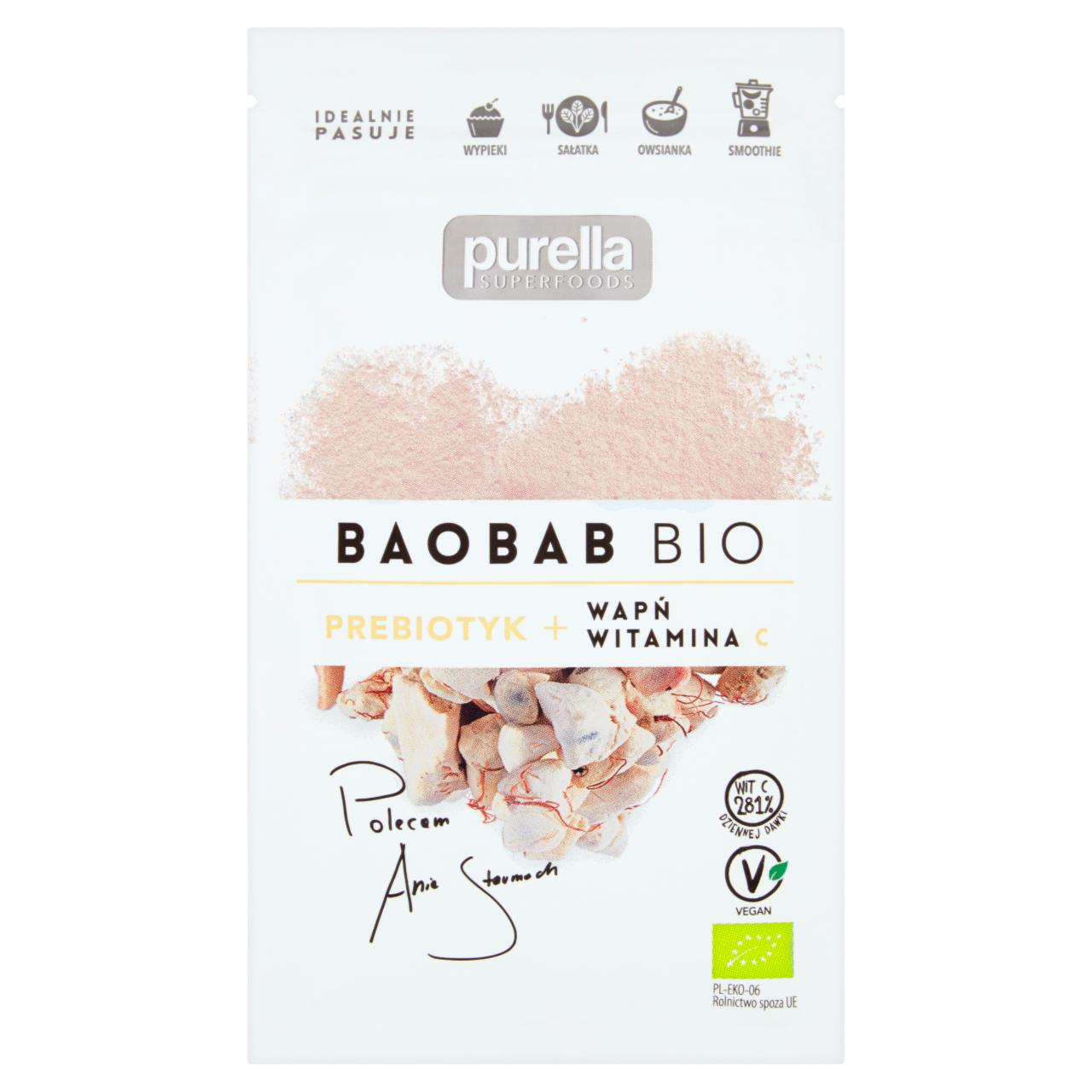 Zdjęcia - Baobab Bio Purella Superfoods
