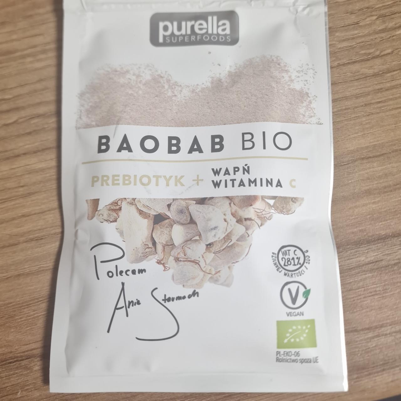Zdjęcia - Baobab Bio Purella Superfoods