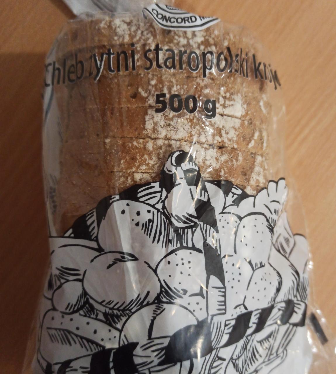 Zdjęcia - chleb żytni staropolski biedronka 
