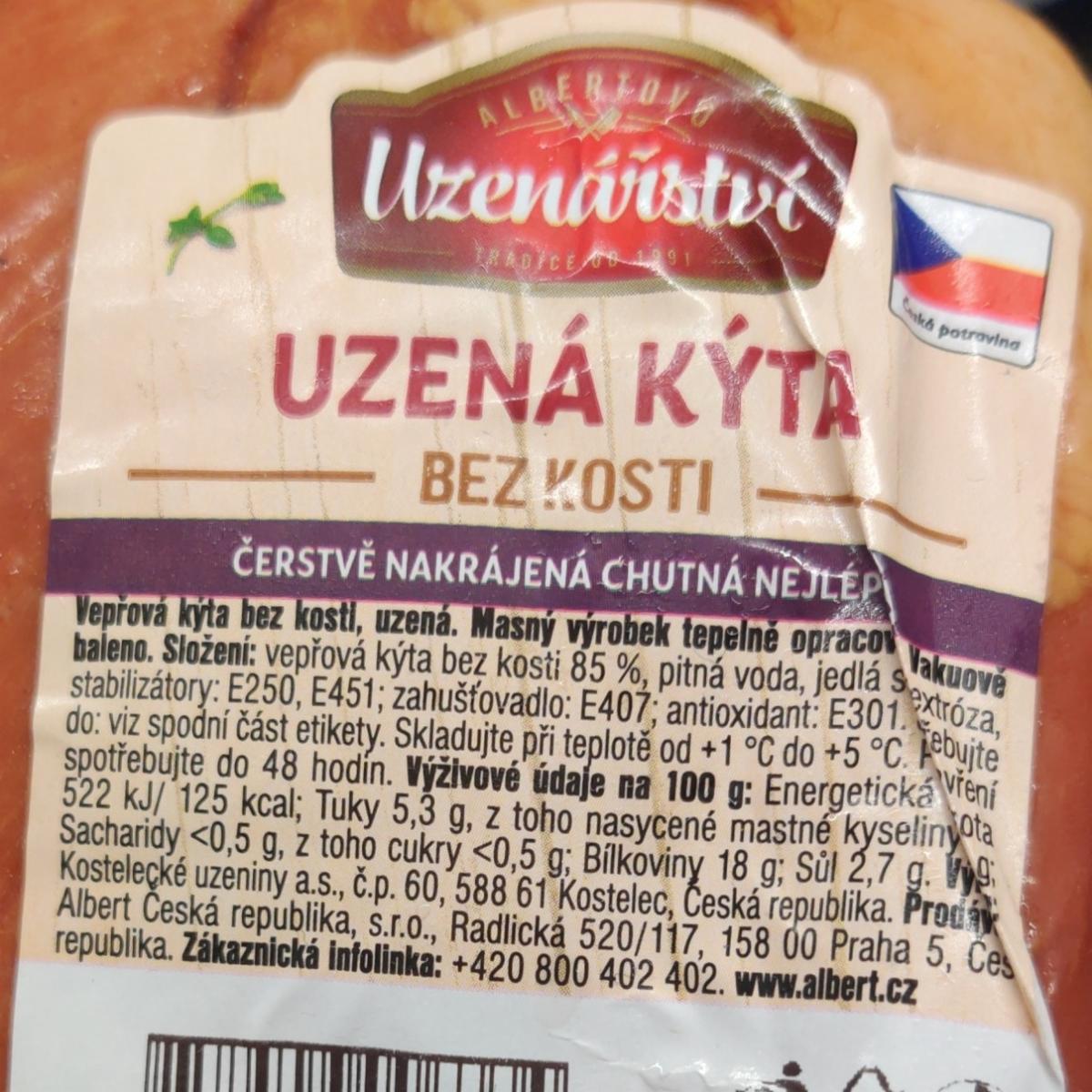 Zdjęcia - Uzena Kyta bez kosti Uzenaistvi