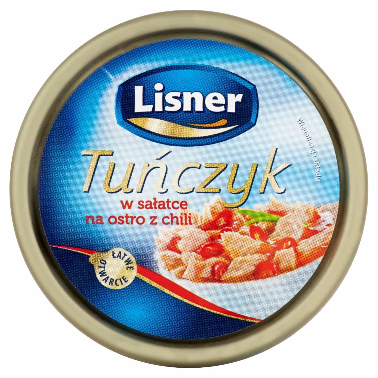 Zdjęcia - Lisner Tuńczyk w sałatce na ostro z chili 85 g