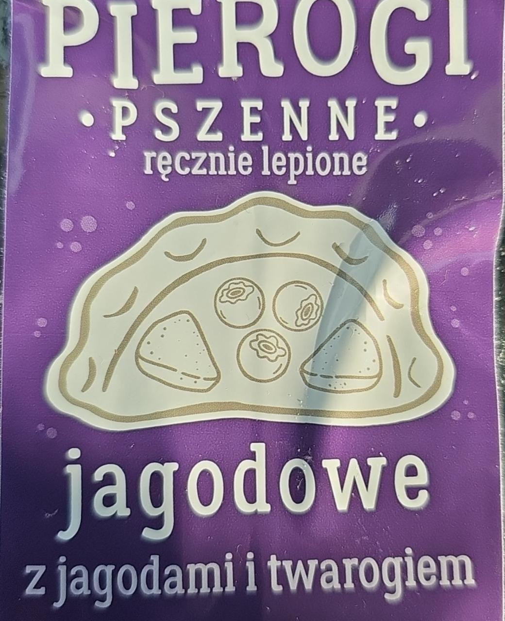 Zdjęcia - Pierogi pszenne z jagodami i twarogiem