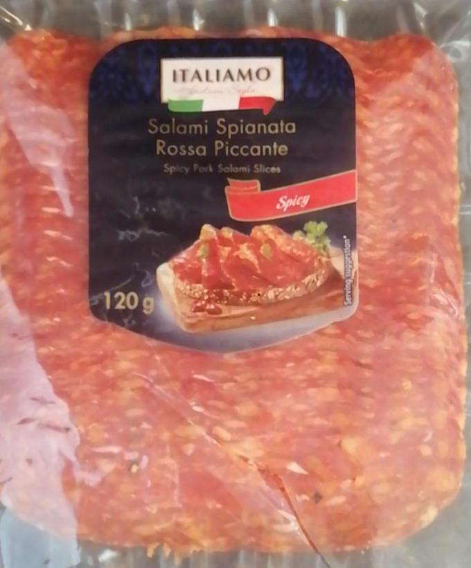 Zdjęcia - Salami Spianata Rossa Piccante Italiamo