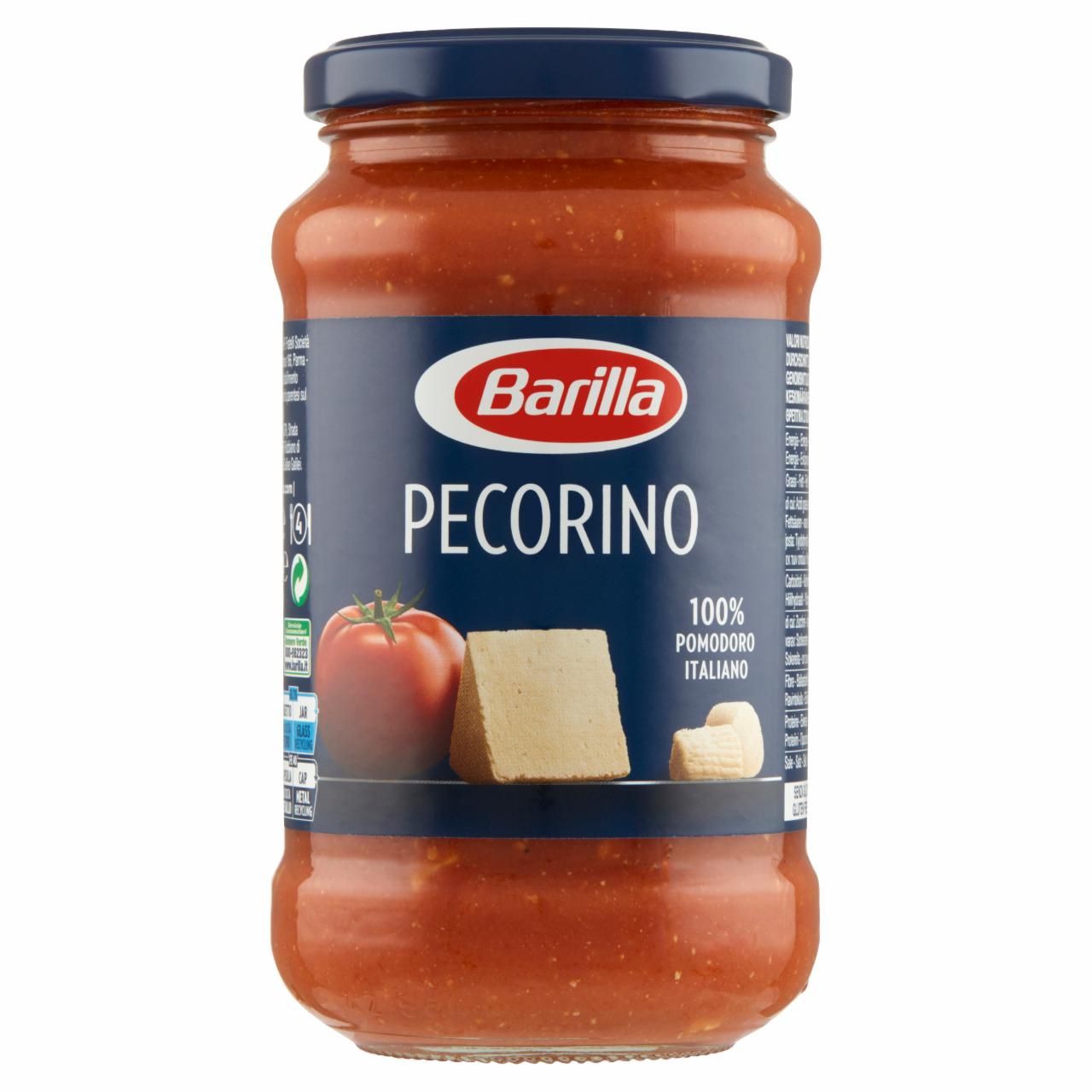 Zdjęcia - Barilla Pecorino Sos do makaronu pomidorowy z serem Pecorino 400 g